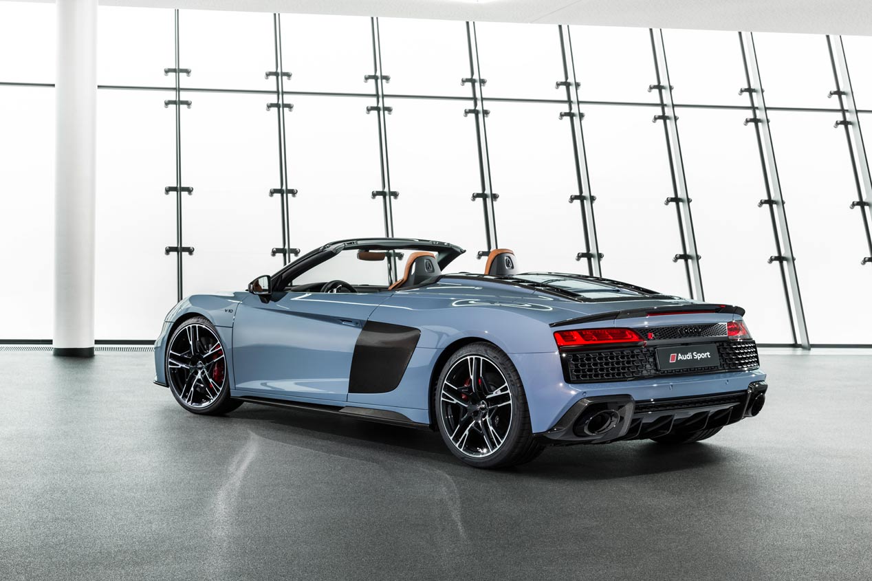 Audi R8 2019, fotos y todos los datos del renovado deportivo