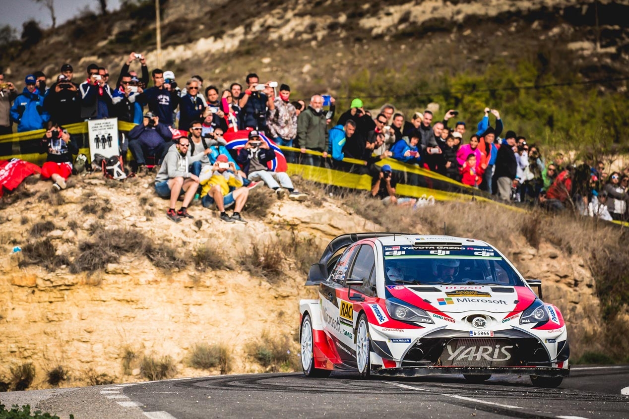 Rally de España 2018: previo y horarios