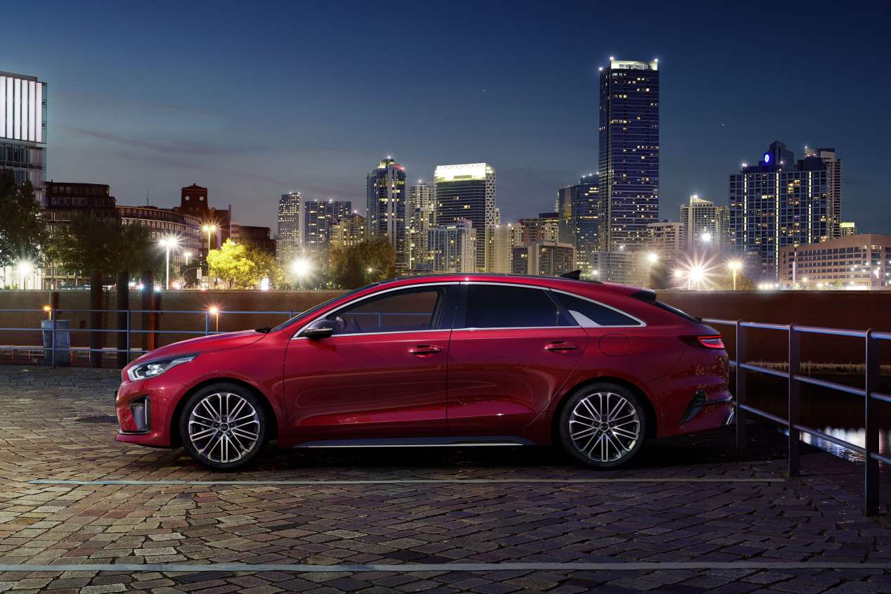 Todos los Kia que llegan en 2019: Sportage, Optima, Niro EV, Proceed…