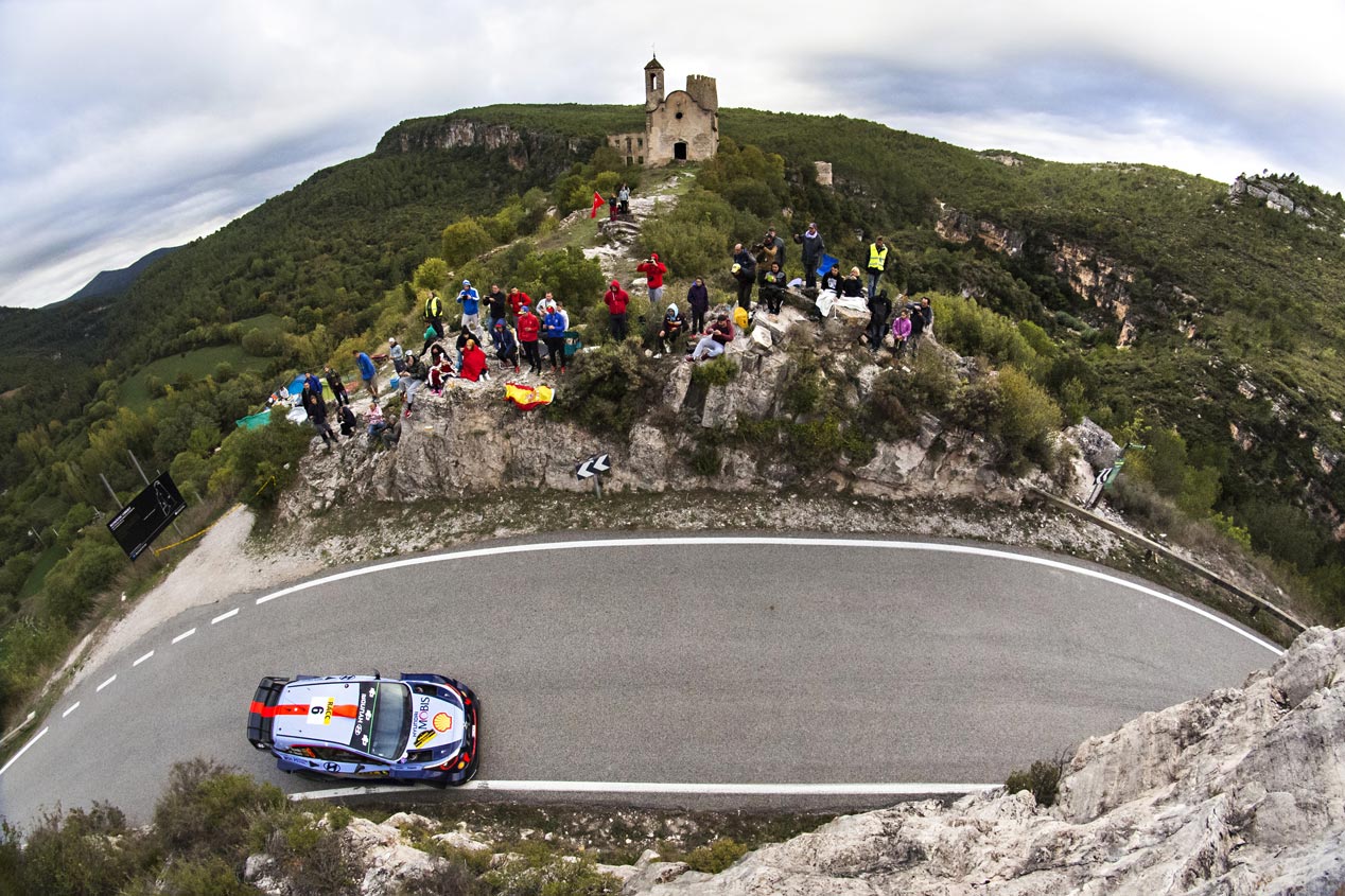 Dani Sordo: “Va a ser un Rally de Cataluña muy duro