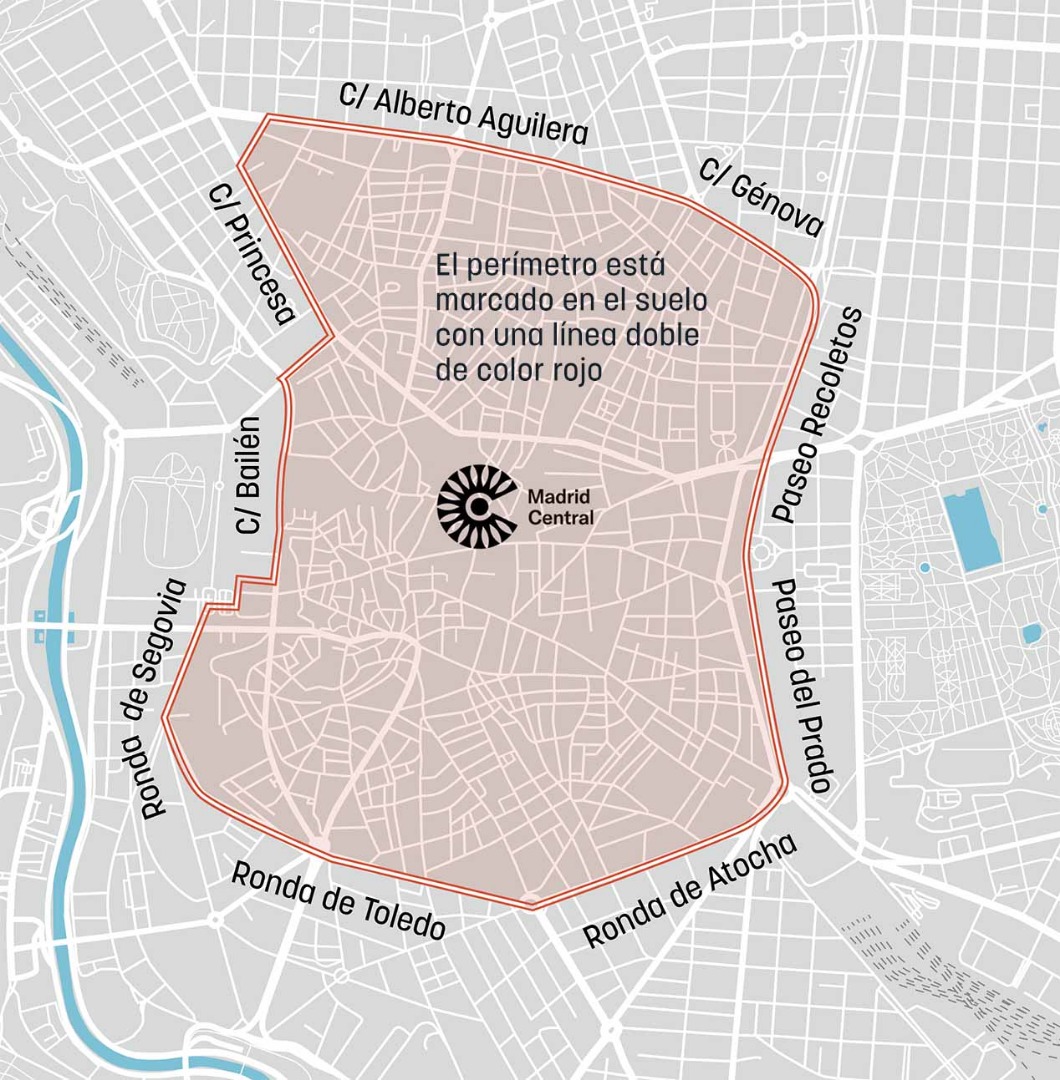 Retrasado el cierre al tráfico de Madrid Central: cómo te afectará