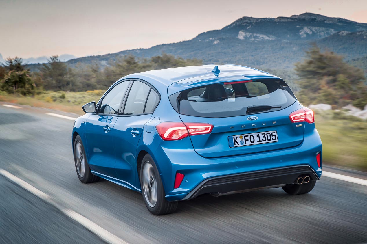 A prueba el Ford Focus 1.0 EcoBoost 125 CV: gasolina y tres cilindros, ¡qué combinación!