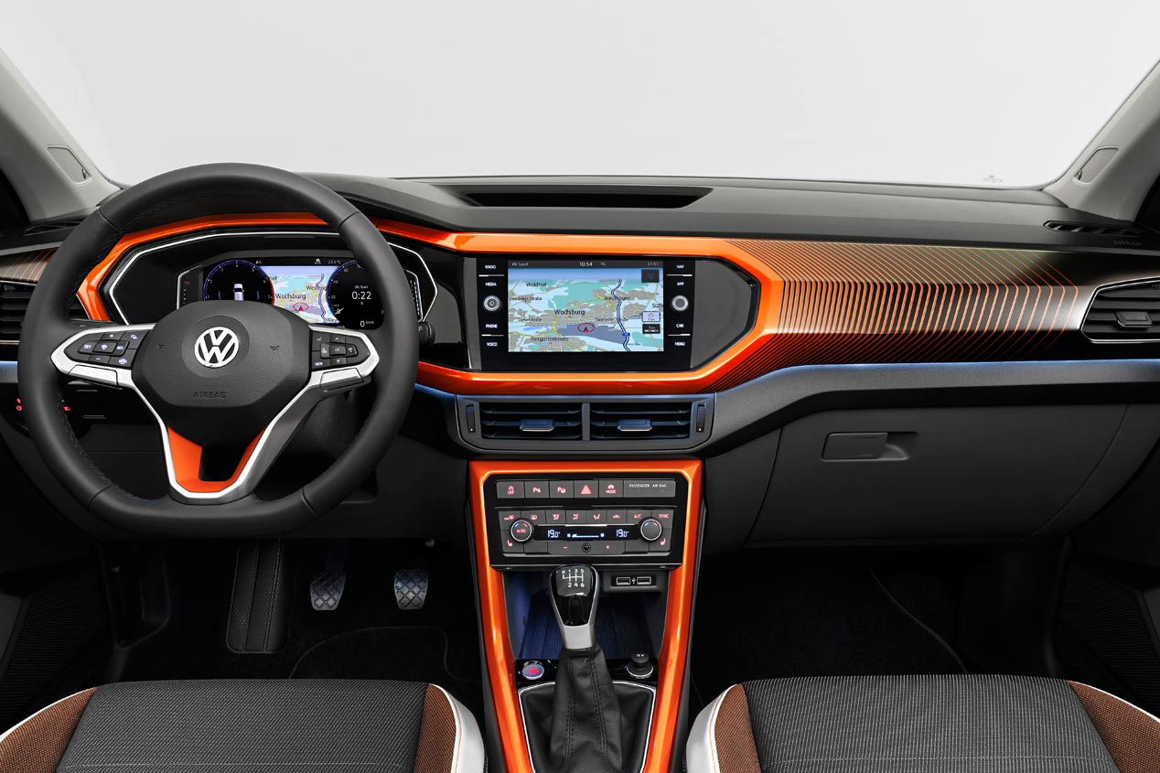 VW T-Cross: fotos y todos los datos oficiales del nuevo SUV pequeño