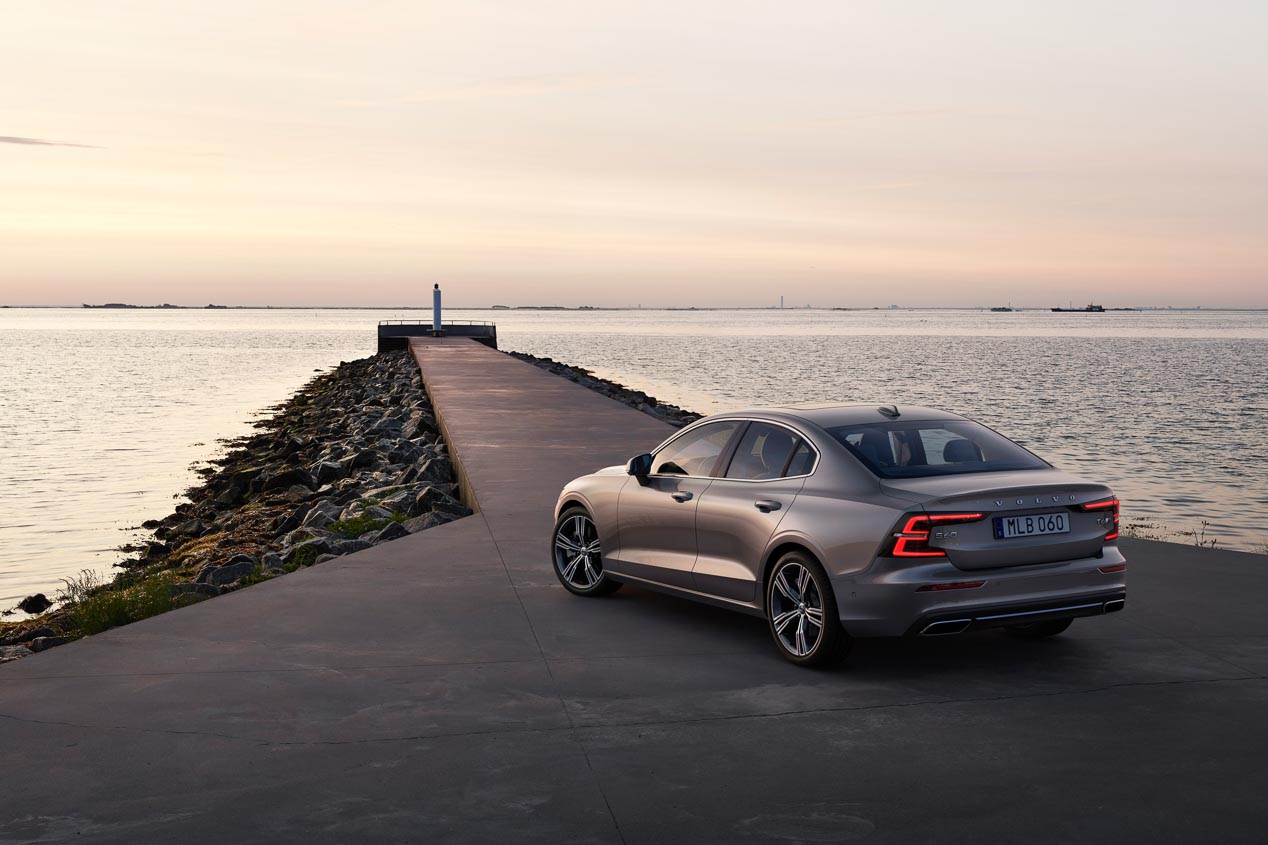 Volvo S60: probamos la nueva berlina, el primer Volvo sin Diesel 