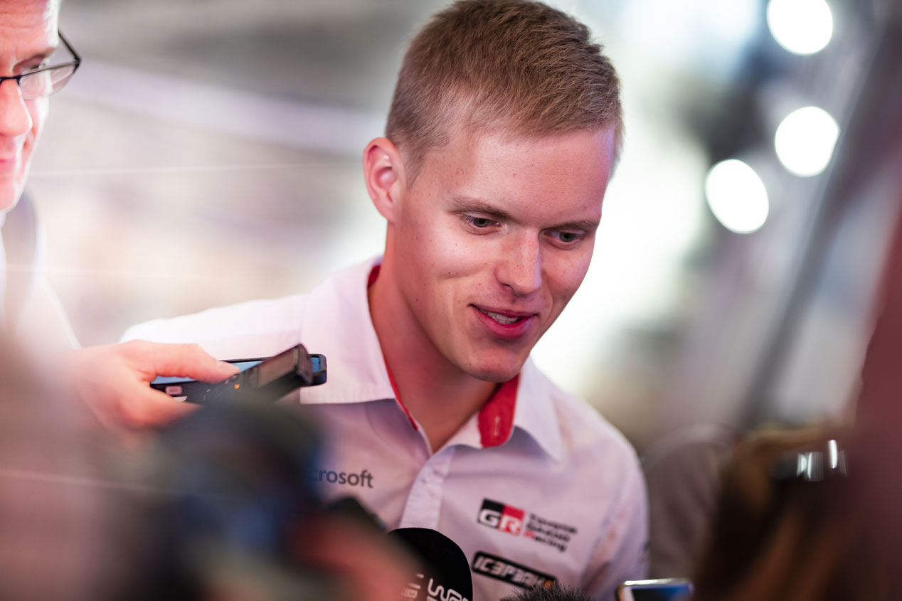 Rally de España 2018: Toyota, ante una oportunidad única en el Mundial