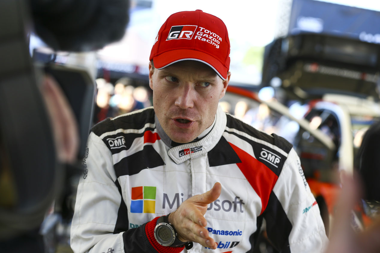 Rally de España 2018: Toyota, ante una oportunidad única en el Mundial