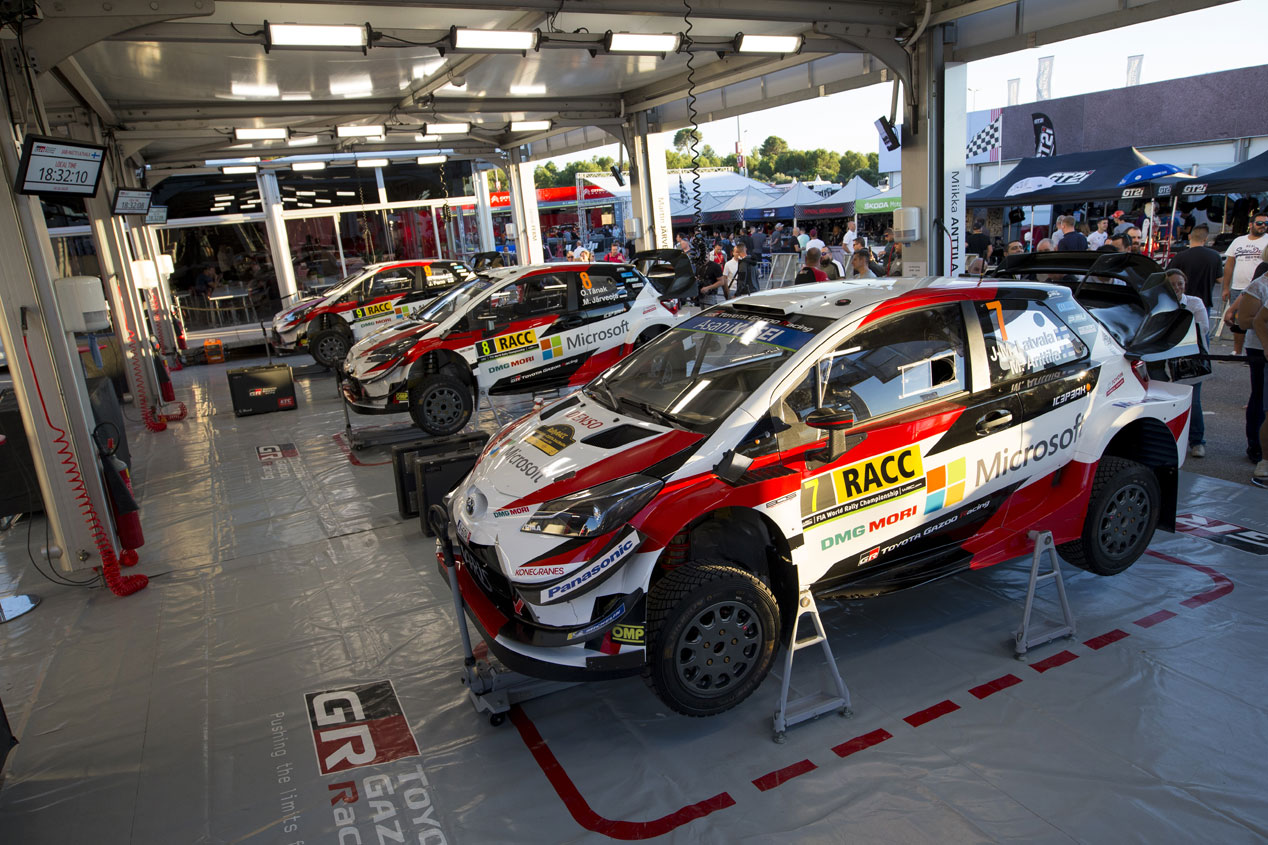 Rally de España 2018: Toyota, ante una oportunidad única en el Mundial