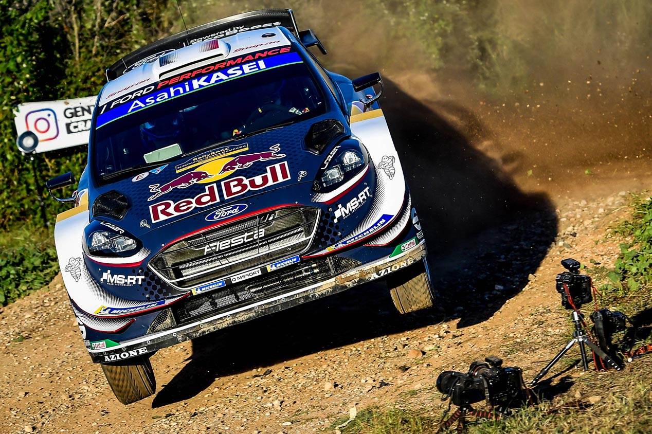 Rally de España 2018 (viernes): Tänak y Toyota, al frente