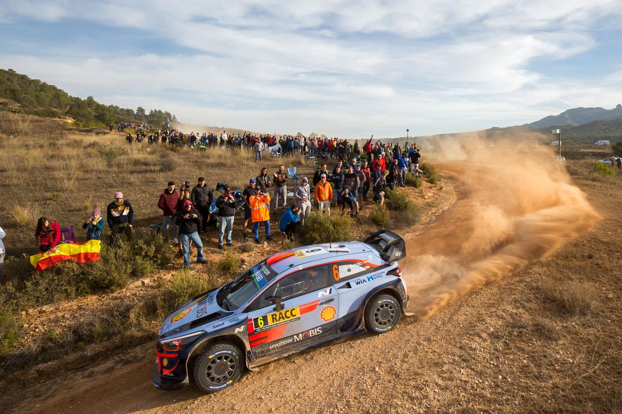 Rally de España 2018 (viernes): Tänak y Toyota, al frente