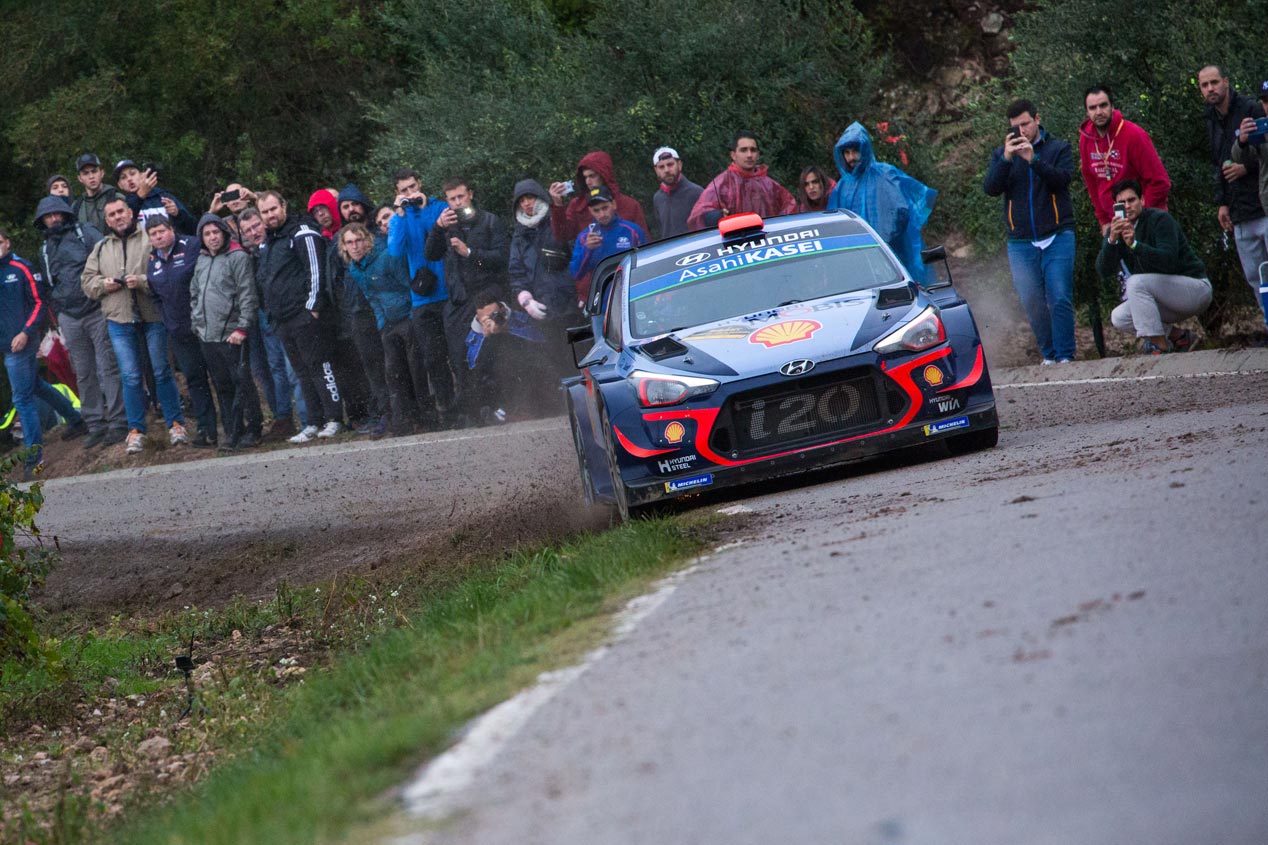 Rally de España 2018 (viernes): Latvala toma el mando; Sordo, sexto