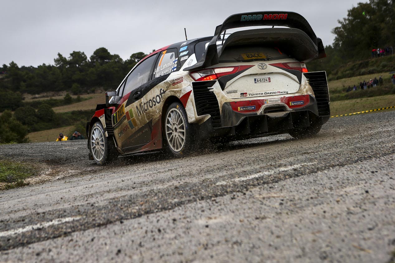 Rally de España 2018 (viernes): Latvala toma el mando; Sordo, sexto