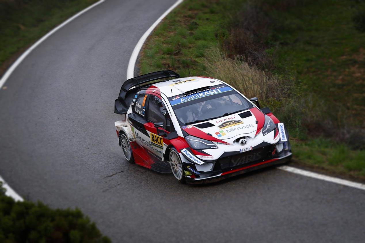 Rally de España 2018: victoria memorable de Loeb; Sordo, cuarto