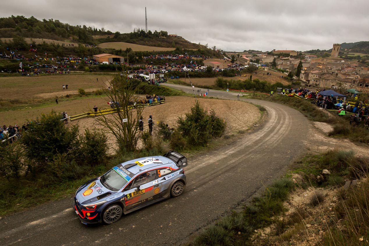 Rally de España 2018: victoria memorable de Loeb; Sordo, cuarto