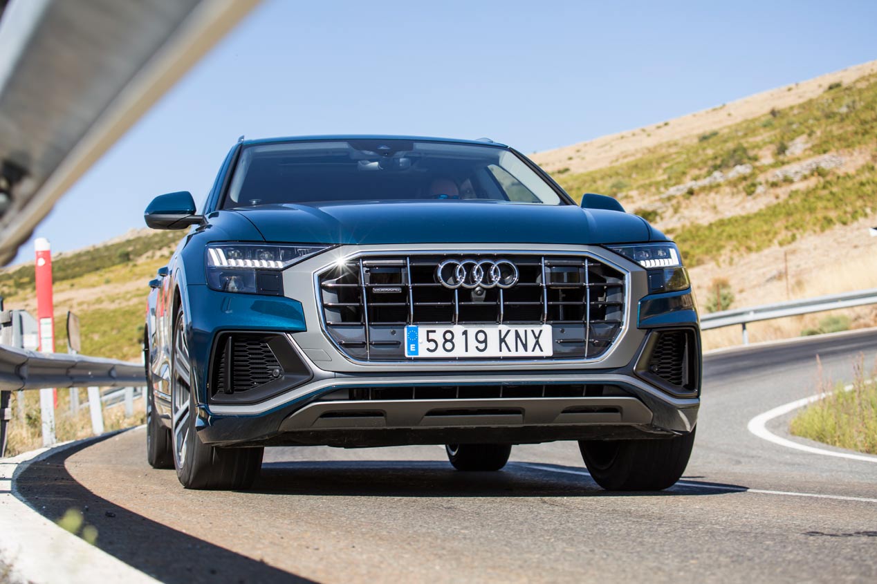 Audi Q8 50 TDI Quattro: a prueba el nuevo SUV de lujo con etiqueta ECO