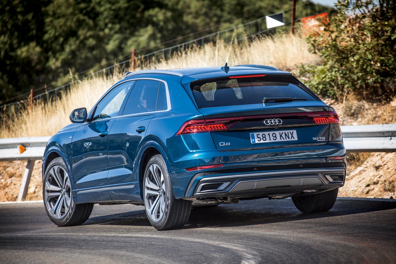 Audi Q8 50 TDI Quattro: a prueba el nuevo SUV de lujo con etiqueta ECO