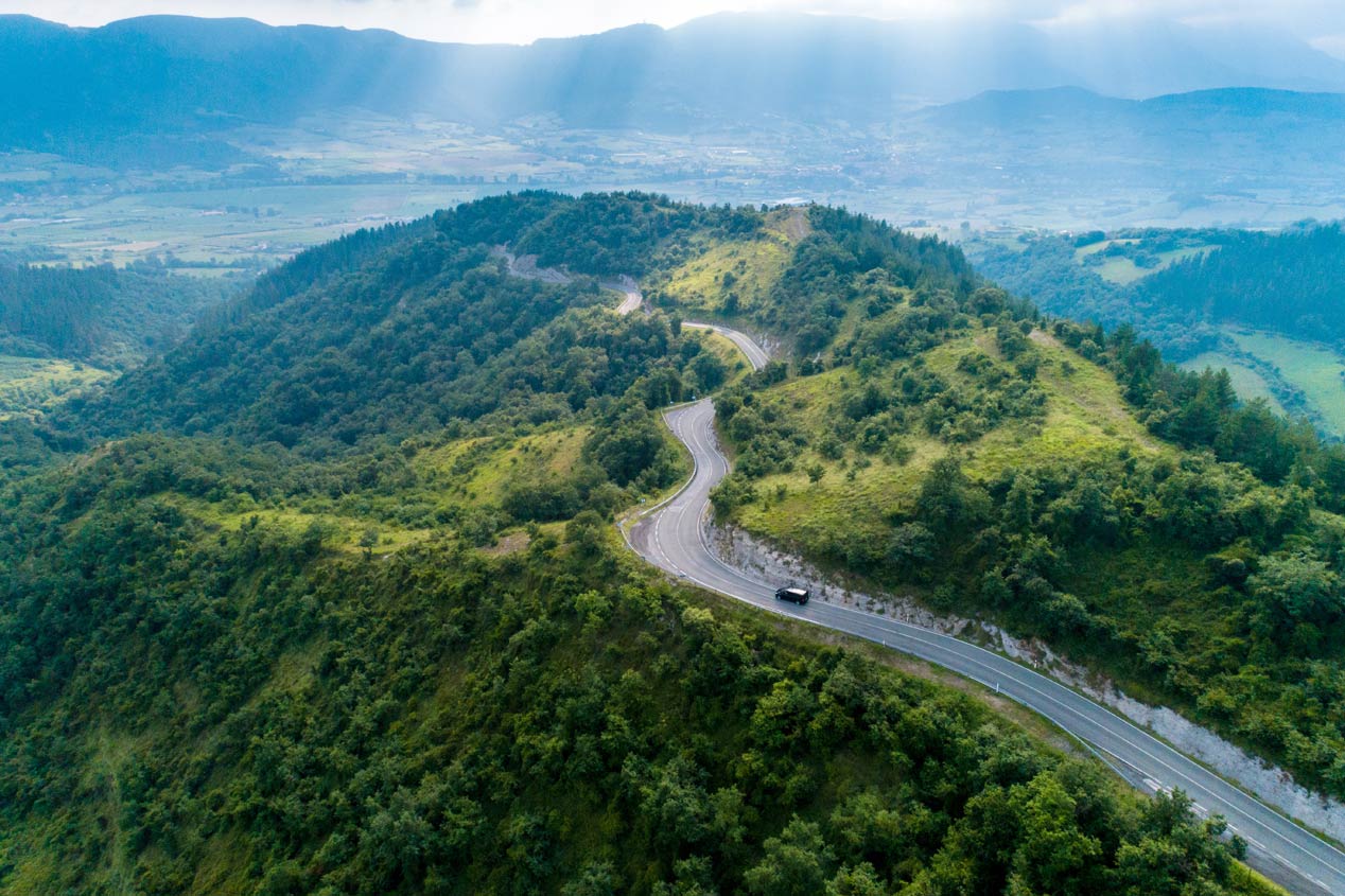 The Basque Route: 8 tramos por las diferentes caras de Euskadi