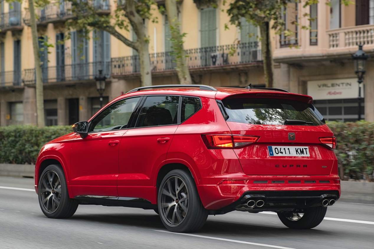 Cupra Ateca: más fotos, datos y vídeo del nuevo SUV de Seat, ya a la venta