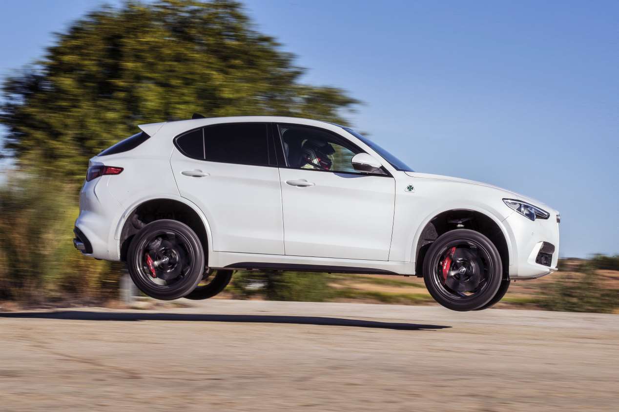 Alfa Romeo Stelvio Quadrifoglio: a prueba el SUV más rápido del mundo