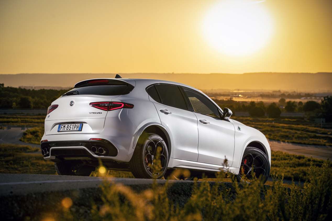 Alfa Romeo Stelvio Quadrifoglio: a prueba el SUV más rápido del mundo