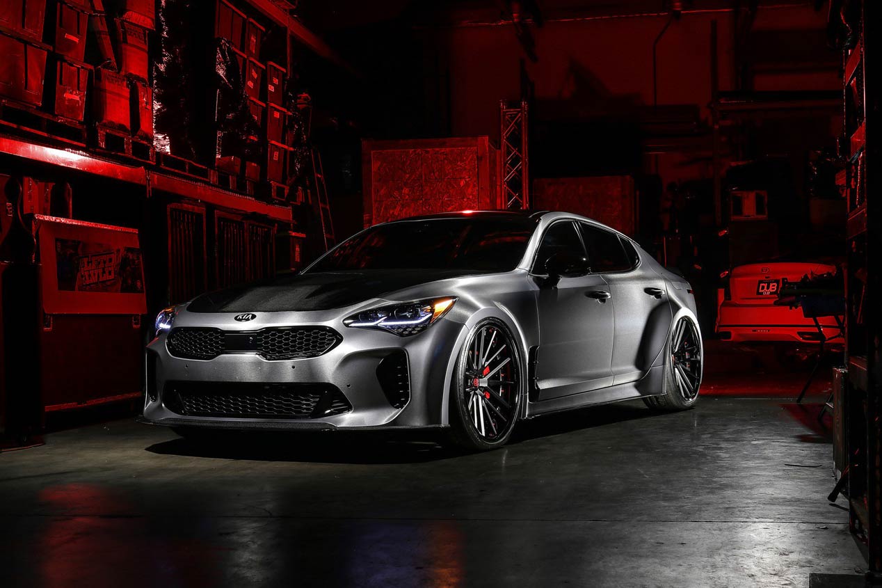 Los mejores coches del SEMA 2018: deportivos, SUV, buggyes…