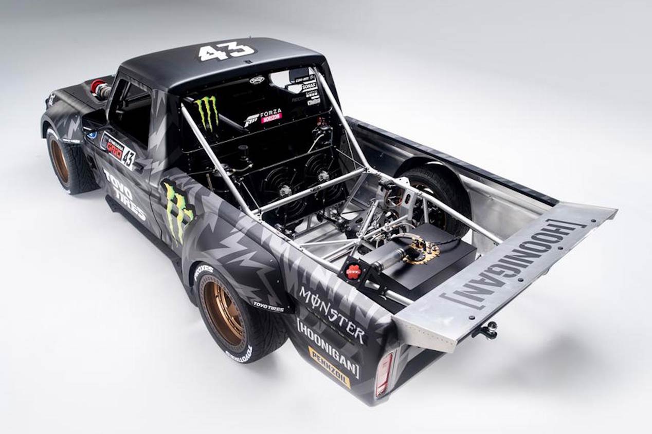 Los mejores coches del SEMA 2018: deportivos, SUV, buggyes…