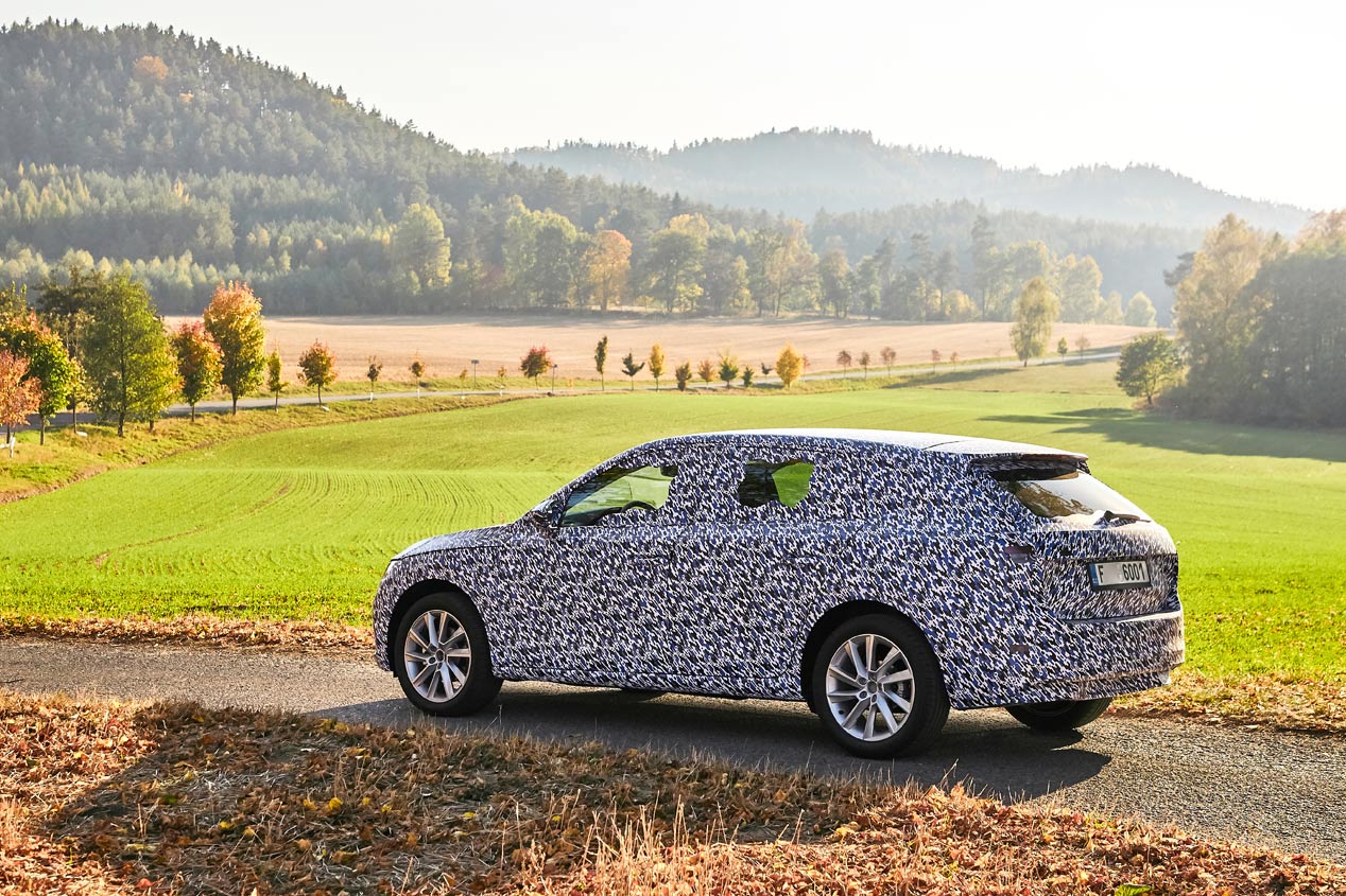 Skoda Scala 2019: más datos y fotos del interior del nuevo compacto