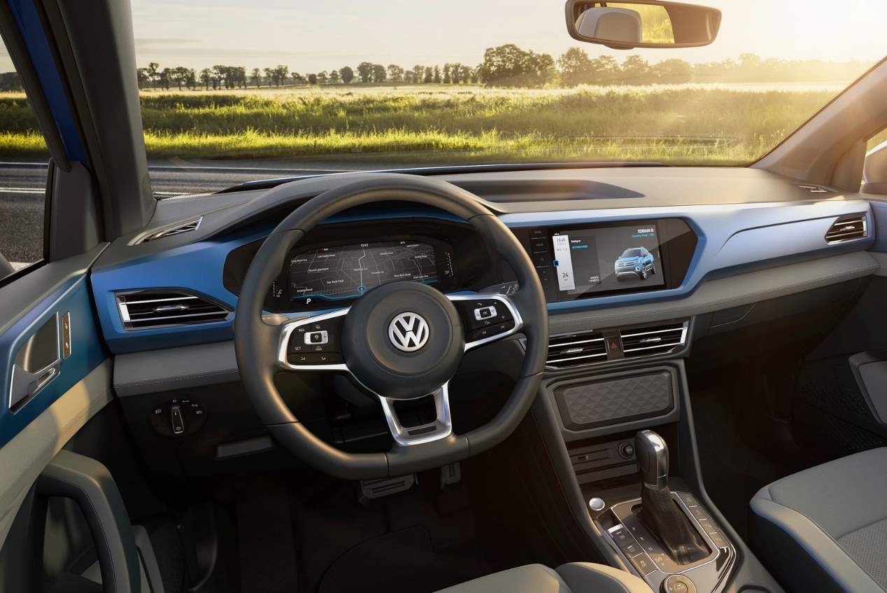 Volkswagen Tarok Concept: así es el hermano menor del Amarok