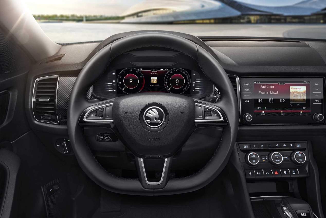 Skoda Kodiaq GT: todos los datos y fotos del nuevo SUV coupé