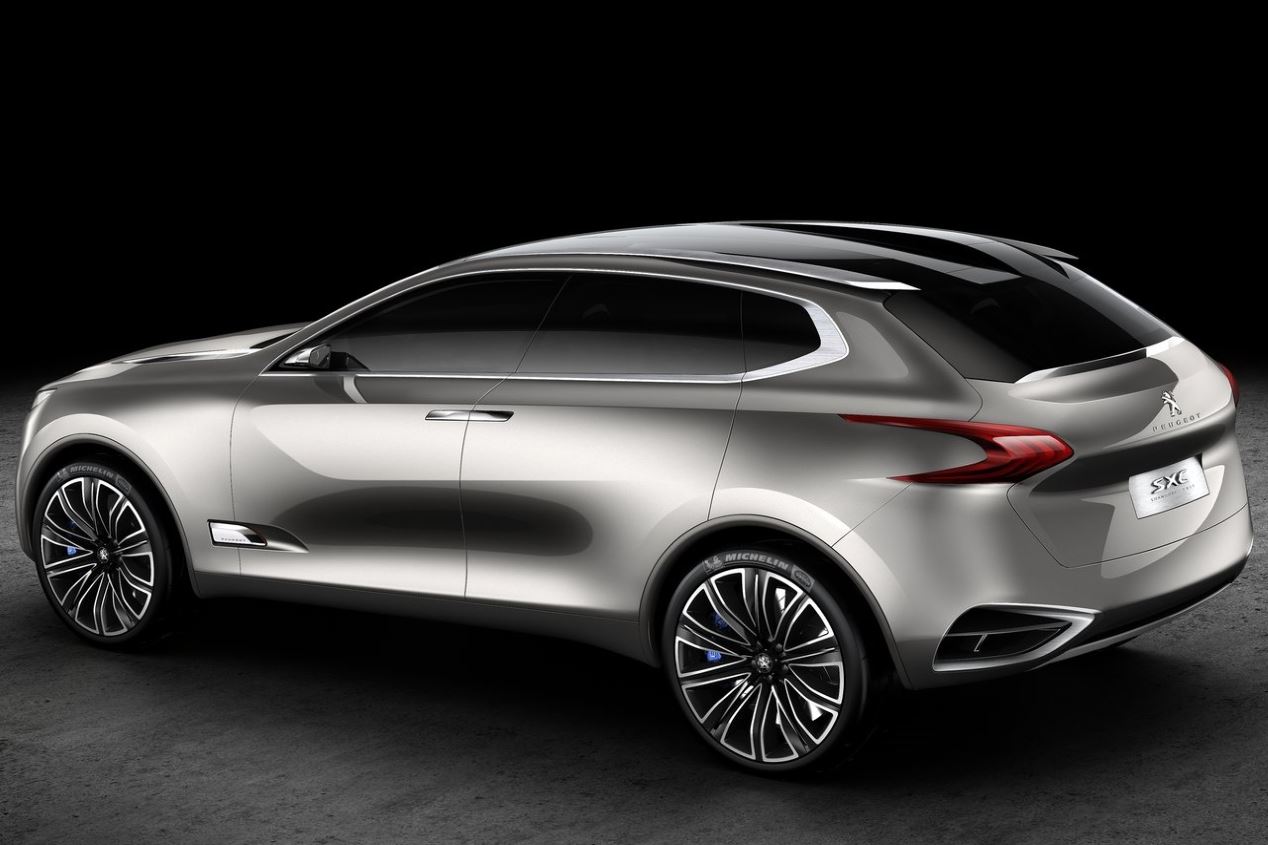 Peugeot 7008: ¿el próximo gran SUV coupé que viene?  