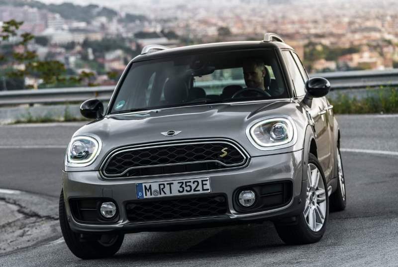 MINI Countryman Híbrido Enchufable, el camino a una escapada más eléctrica