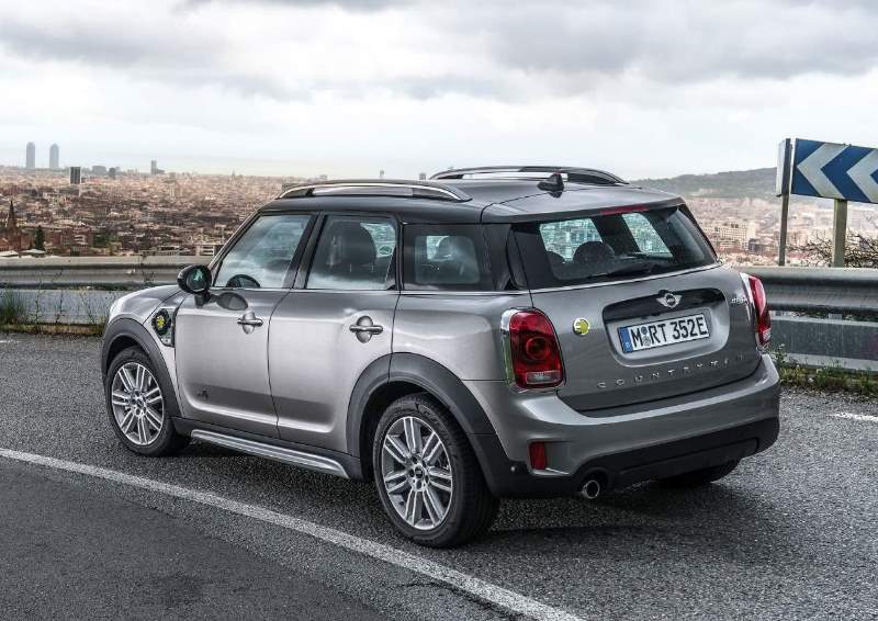 MINI Countryman Híbrido Enchufable, el camino a una escapada más eléctrica