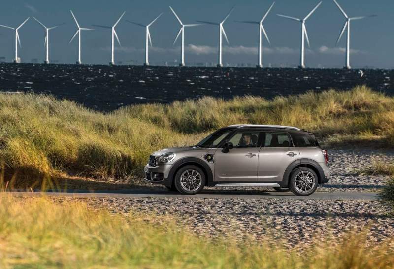 MINI Countryman Híbrido Enchufable, el camino a una escapada más eléctrica