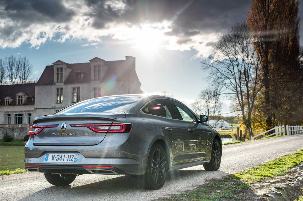 Renault Talisman: nuevos motores gasolina y diesel más potentes y ecológicos