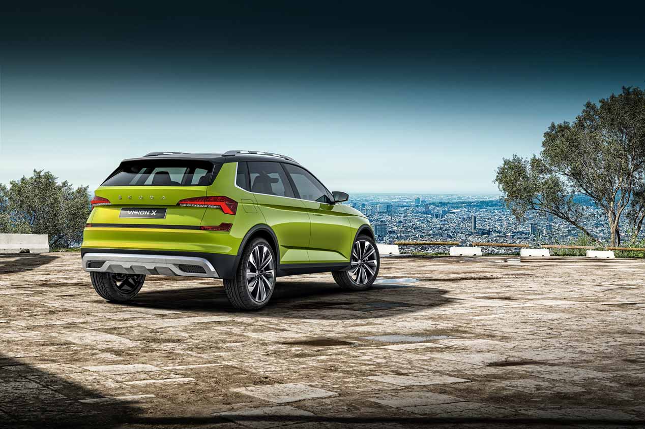 Skoda Kosmiq: así será el SUV basado en el Seat Arona que llega en 2019
