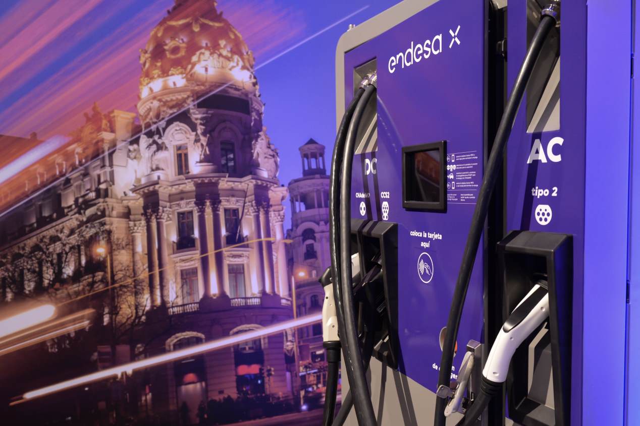 Endesa X creará más de 100.000 puntos de recarga para el coche eléctrico en 5 años