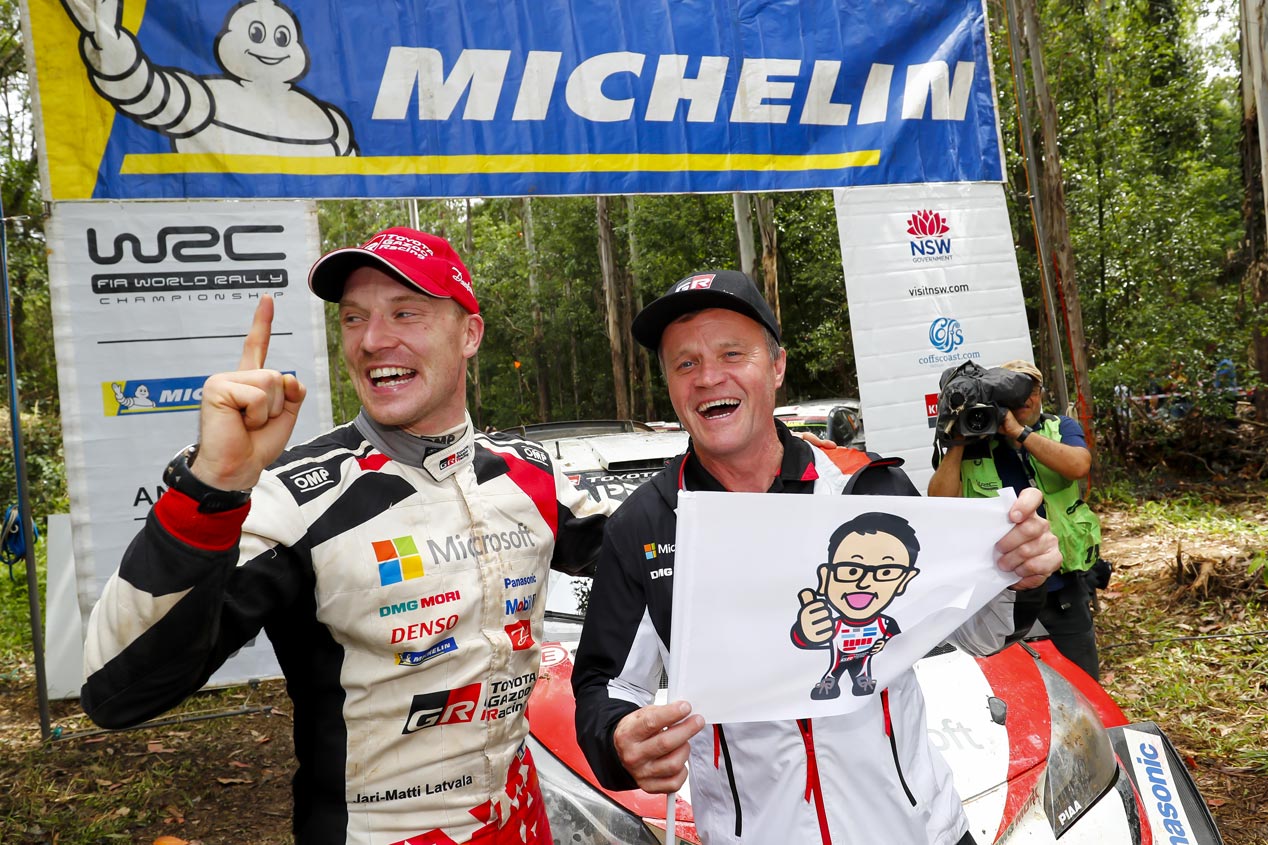 Rally de Australia 2018: Ogier y Toyota, campeones del mundo