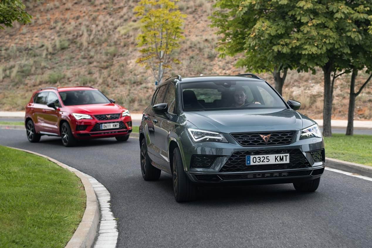 Las 7 novedades de Cupra hasta 2021: Ateca, León, Tarraco, Arona… ¡y Terramar!