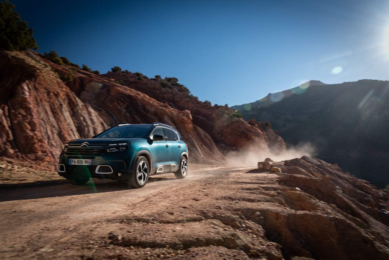 Citroën C5 Aircross 2019: prueba y precios para España del nuevo SUV