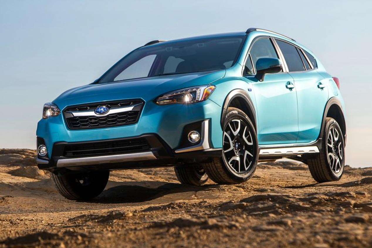 Subaru XV PHEV, más datos de su primera variante híbrida enchufable