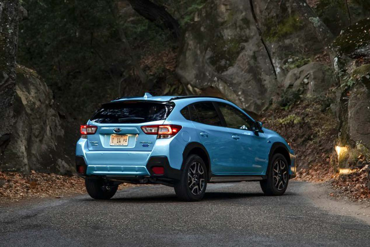 Subaru XV PHEV, más datos de su primera variante híbrida enchufable