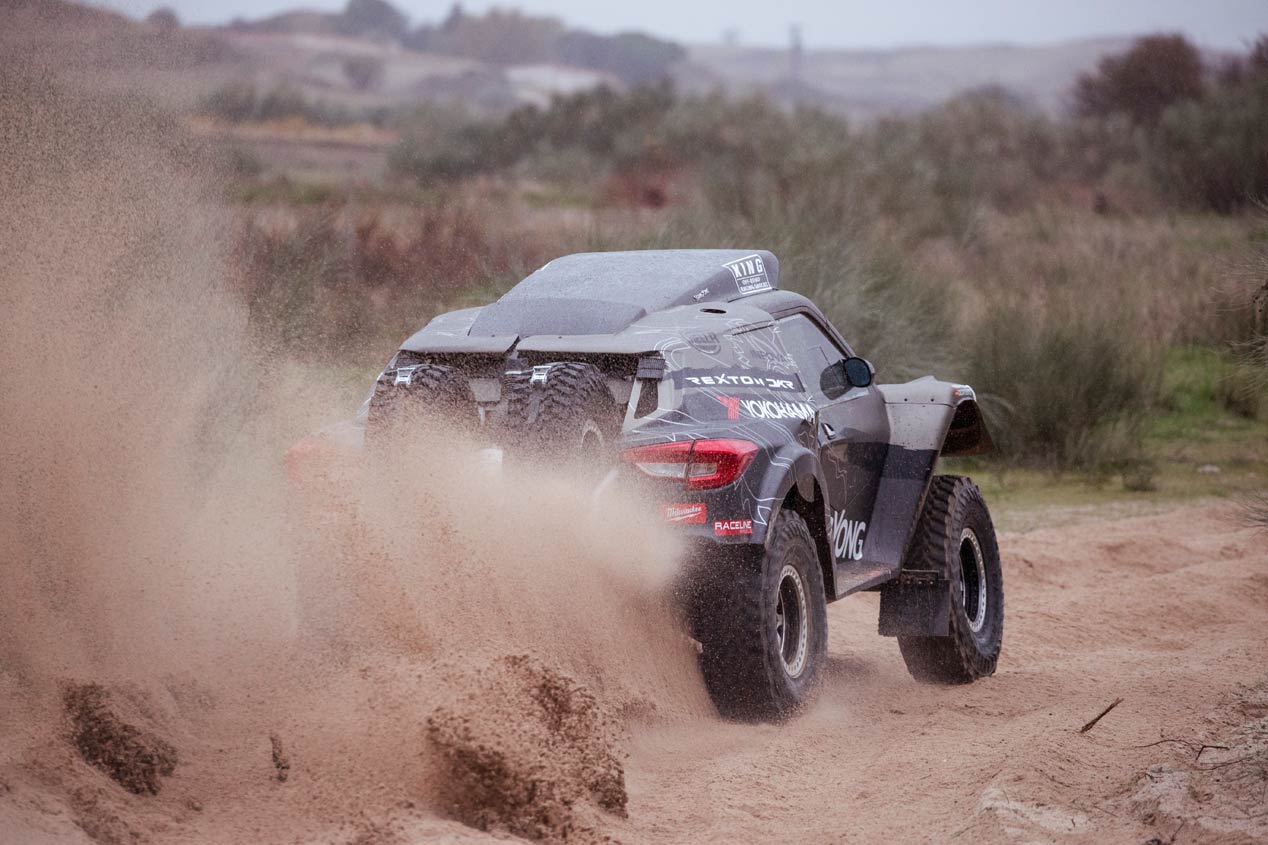 SsangYong Rexton DKR: el nuevo coche de Óscar Fuertes para el Dakar 2019