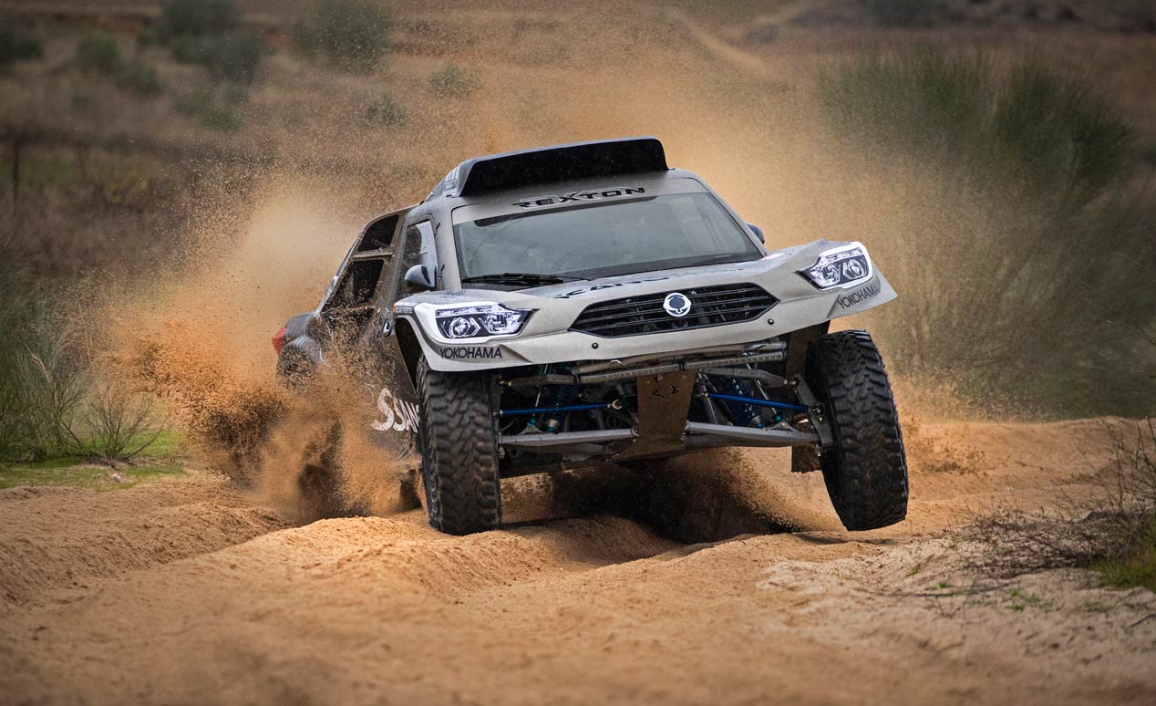 SsangYong Rexton DKR: el nuevo coche de Óscar Fuertes para el Dakar 2019
