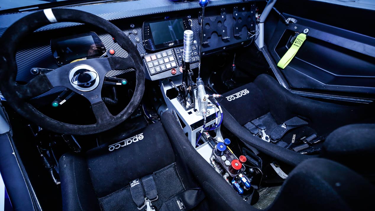 SsangYong Rexton DKR: el nuevo coche de Óscar Fuertes para el Dakar 2019
