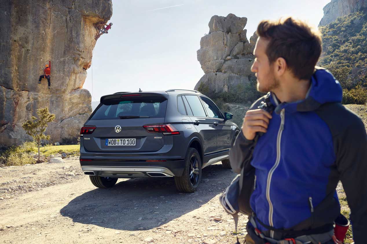 Nuevo VW Tiguan Offroad, para aventureros