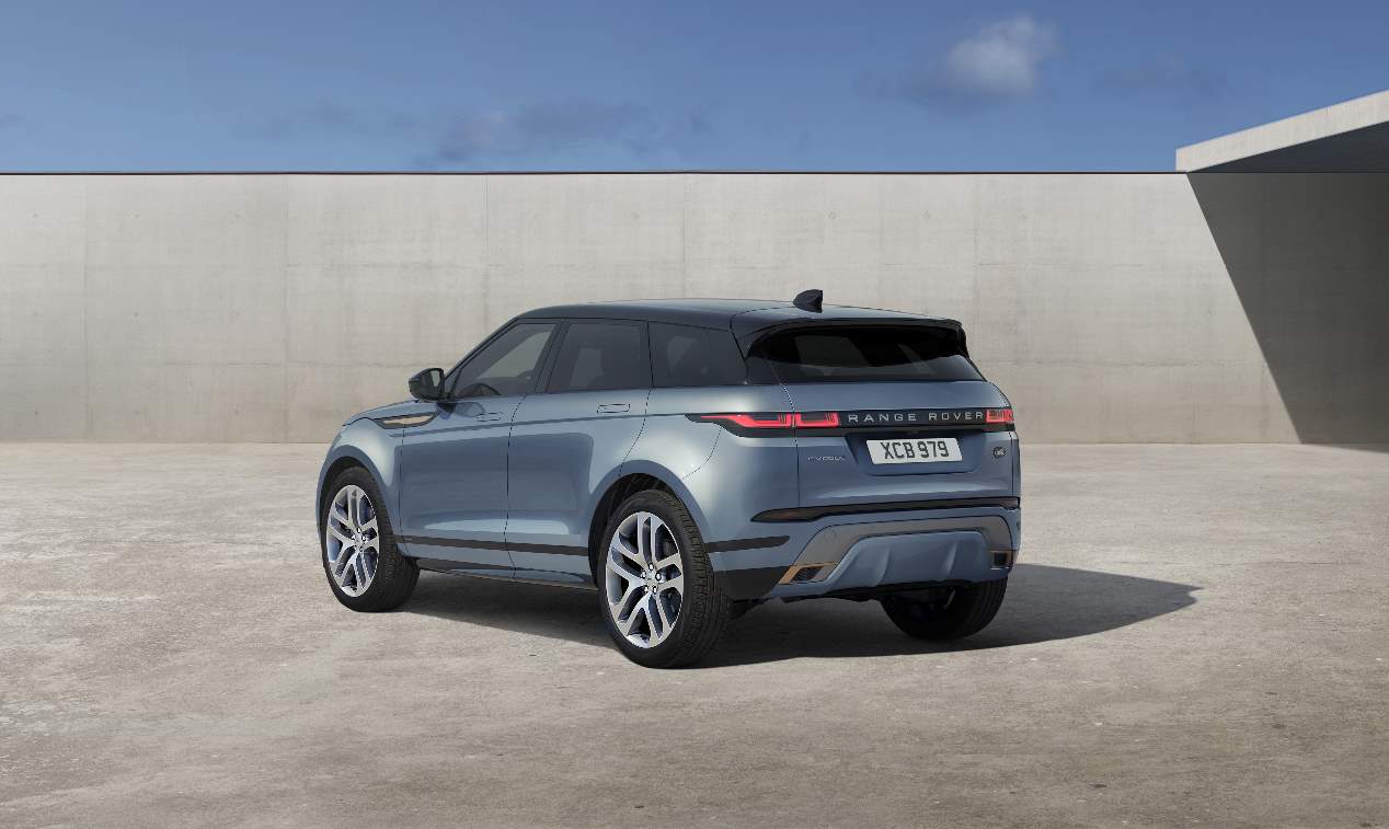 Oficial: Range Rover Evoque 2019, todos los datos y fotos del nuevo SUV