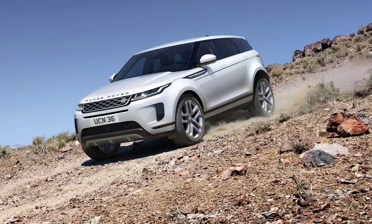 Oficial: Range Rover Evoque 2019, todos los datos y fotos del nuevo SUV