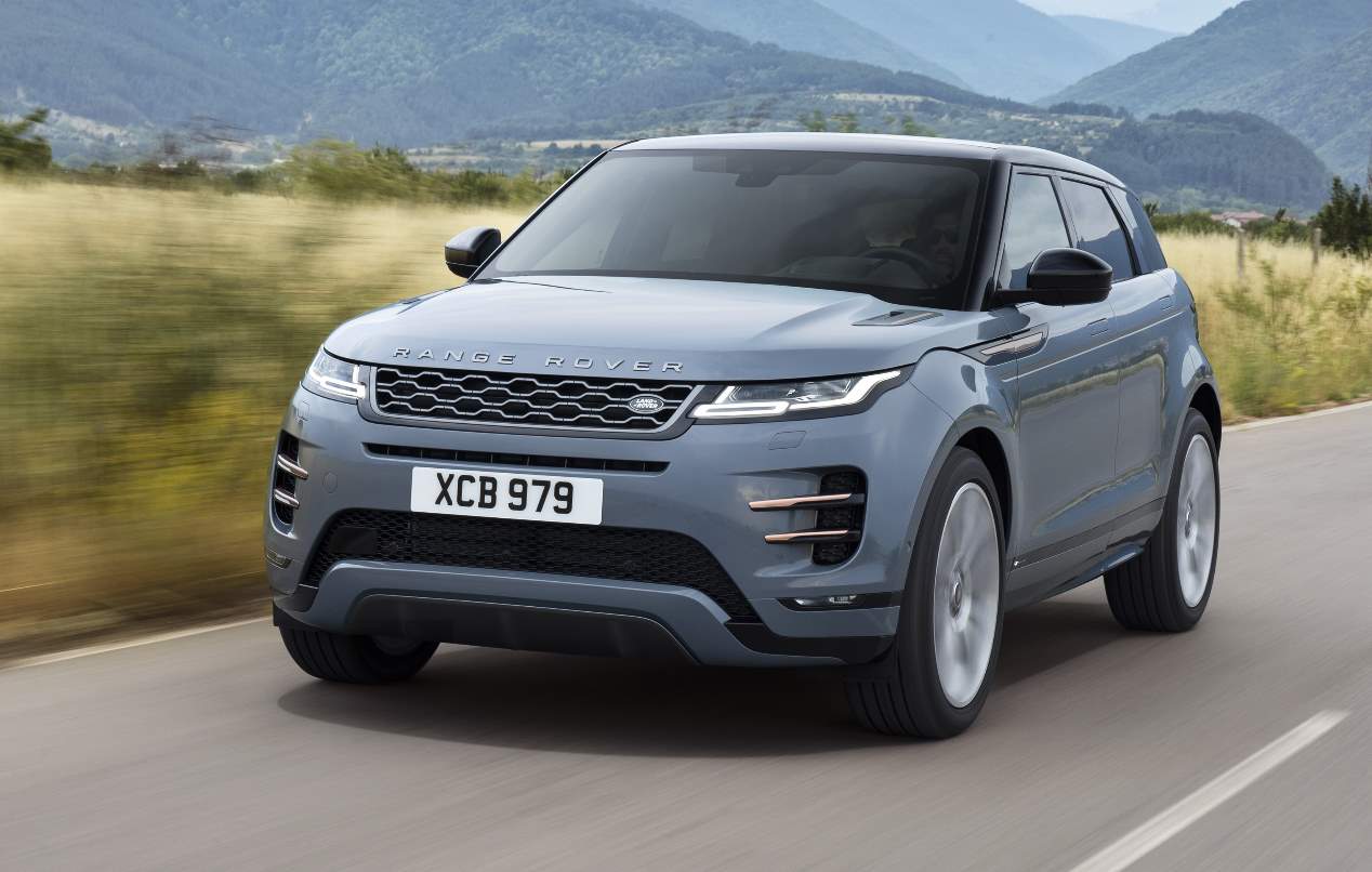 Oficial: Range Rover Evoque 2019, todos los datos y fotos del nuevo SUV