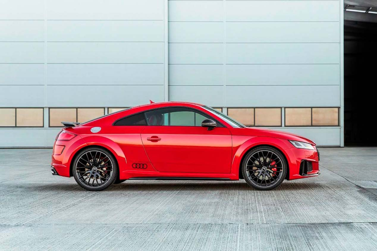 Audi TTS Coupé: Edición limitada para celebrar los 20 años del Audi TT
