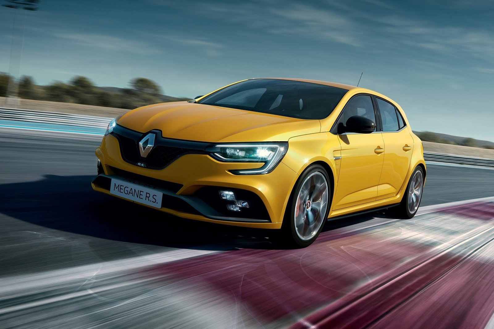 Renault Mégane RS Trophy: todas las fotos y datos del nuevo deportivo