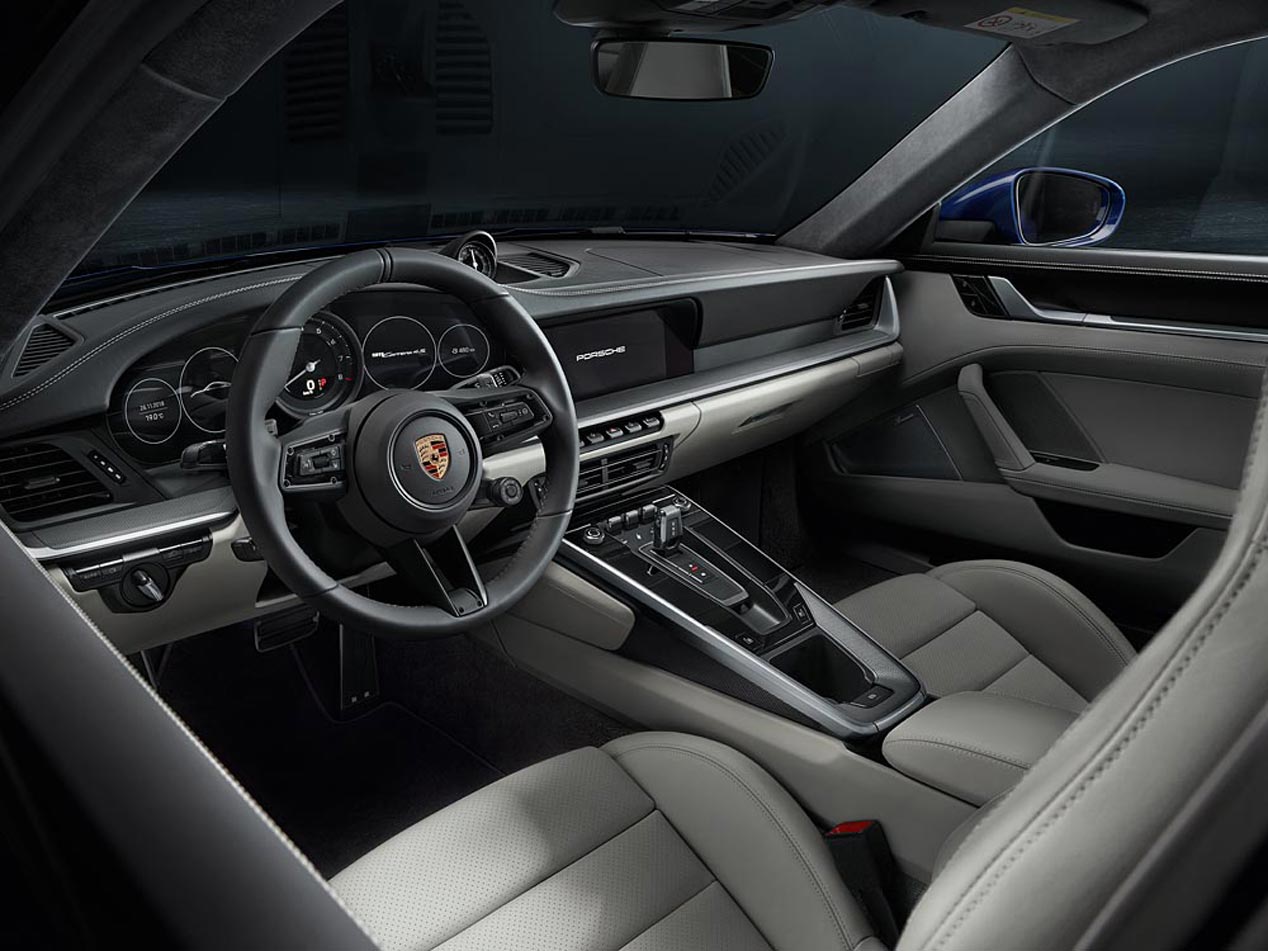 Porsche 911 992: primeros datos, precios y fotos oficiales de la octava generación